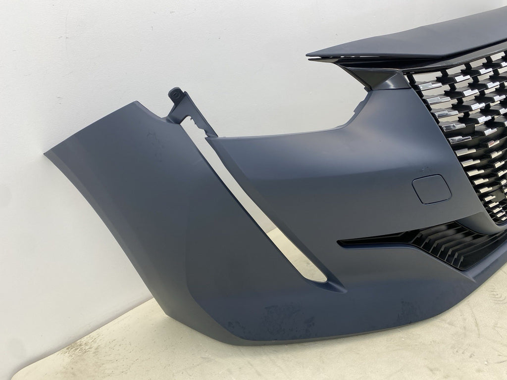 PEUGEOT 208 PRE-FACELIFT  COMPLETE FRONT BUMPER  PRIME 2019-2023