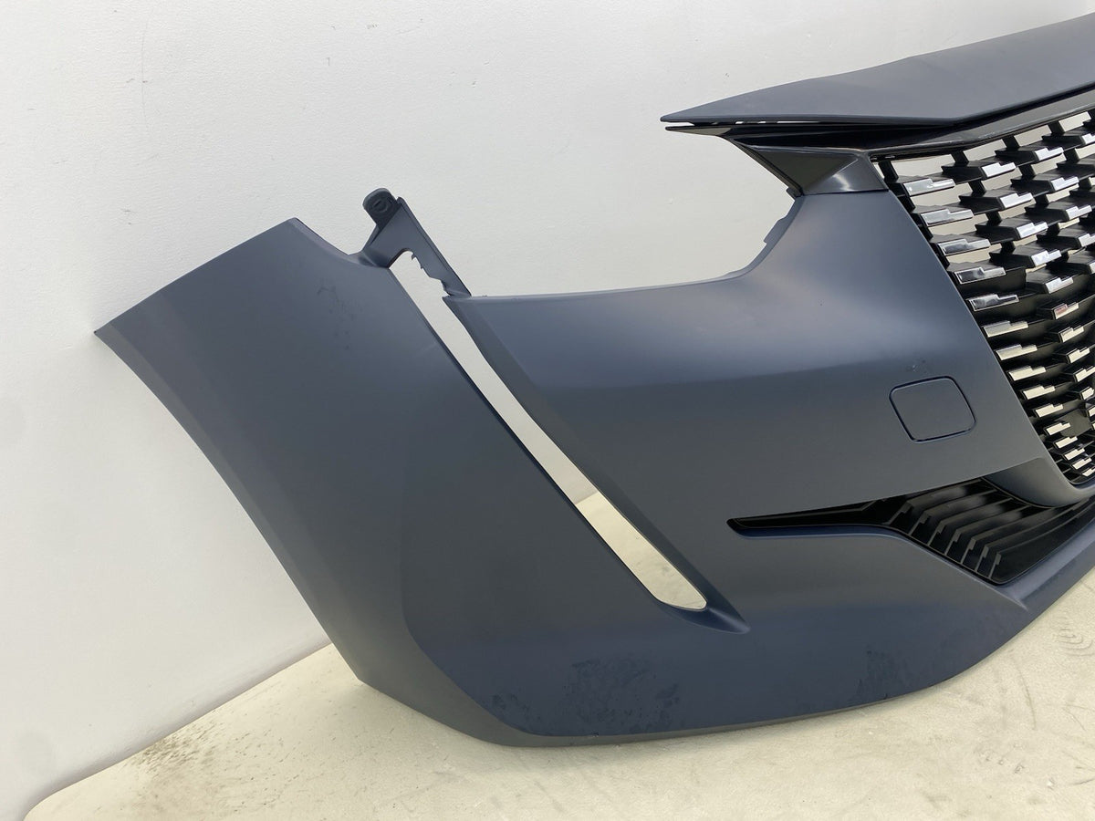PEUGEOT 208 PRE-FACELIFT  COMPLETE FRONT BUMPER  PRIME 2019-2023