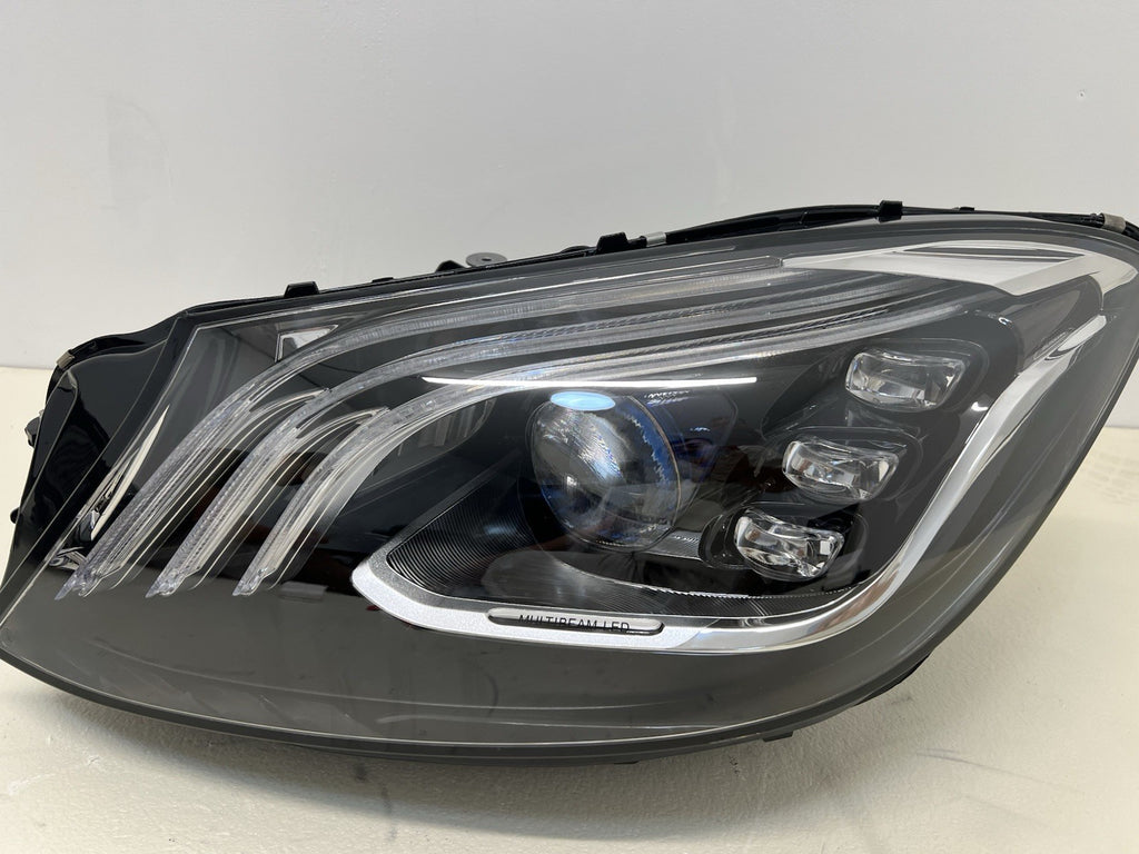 Mercedes-Benz S-Class W222 Multibeam LED LEFT Passenger Side 2017-2020 Genuine