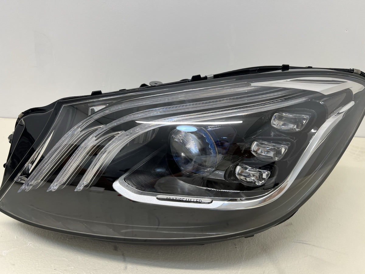 Mercedes-Benz S-Class W222 Multibeam LED LEFT Passenger Side 2017-2020 Genuine