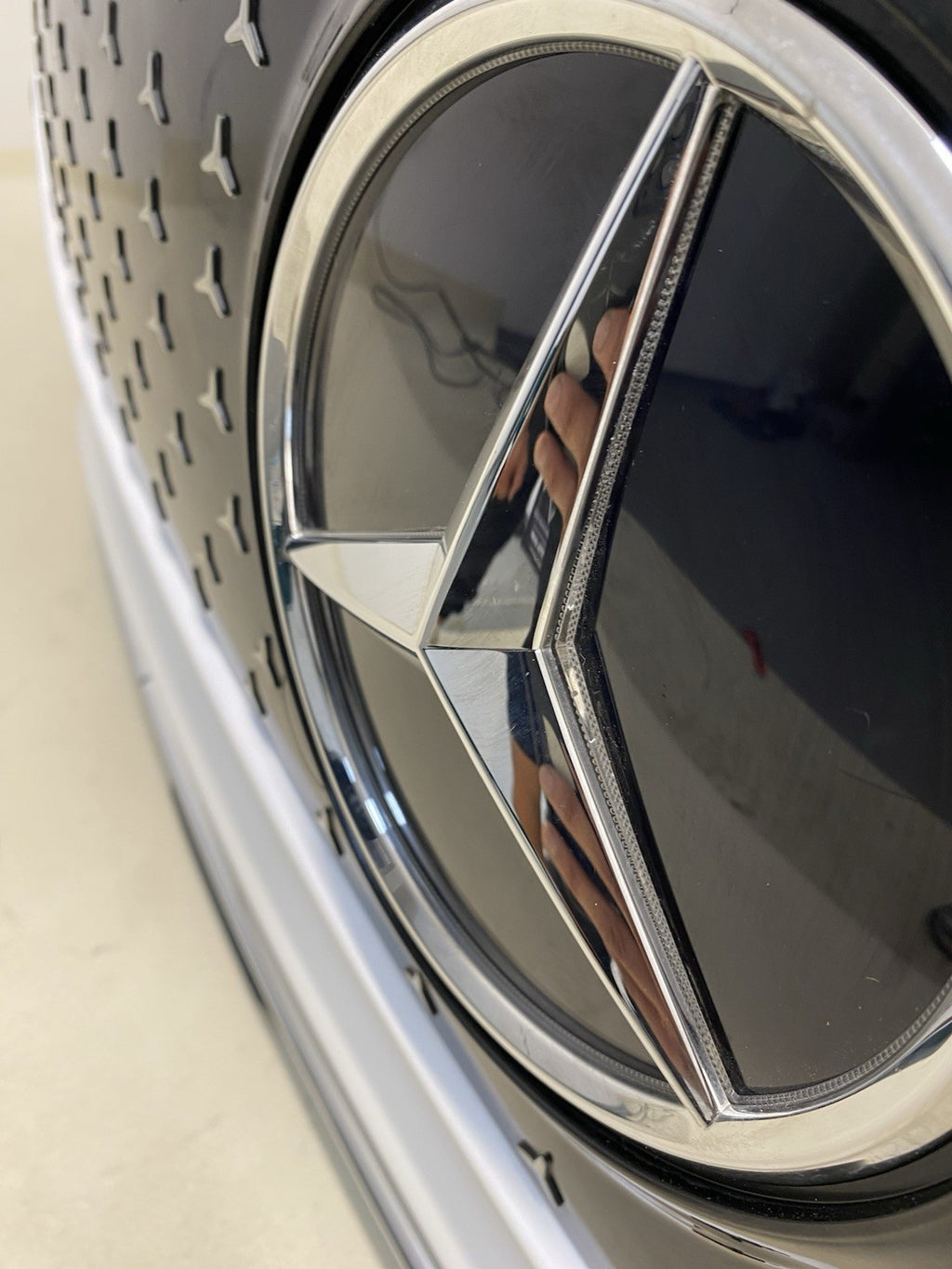 Mercedes Benz EQB AMG LINE W243 COMPLETE FRONT BUMPER WITH WIRE & SENSORS 24-ON