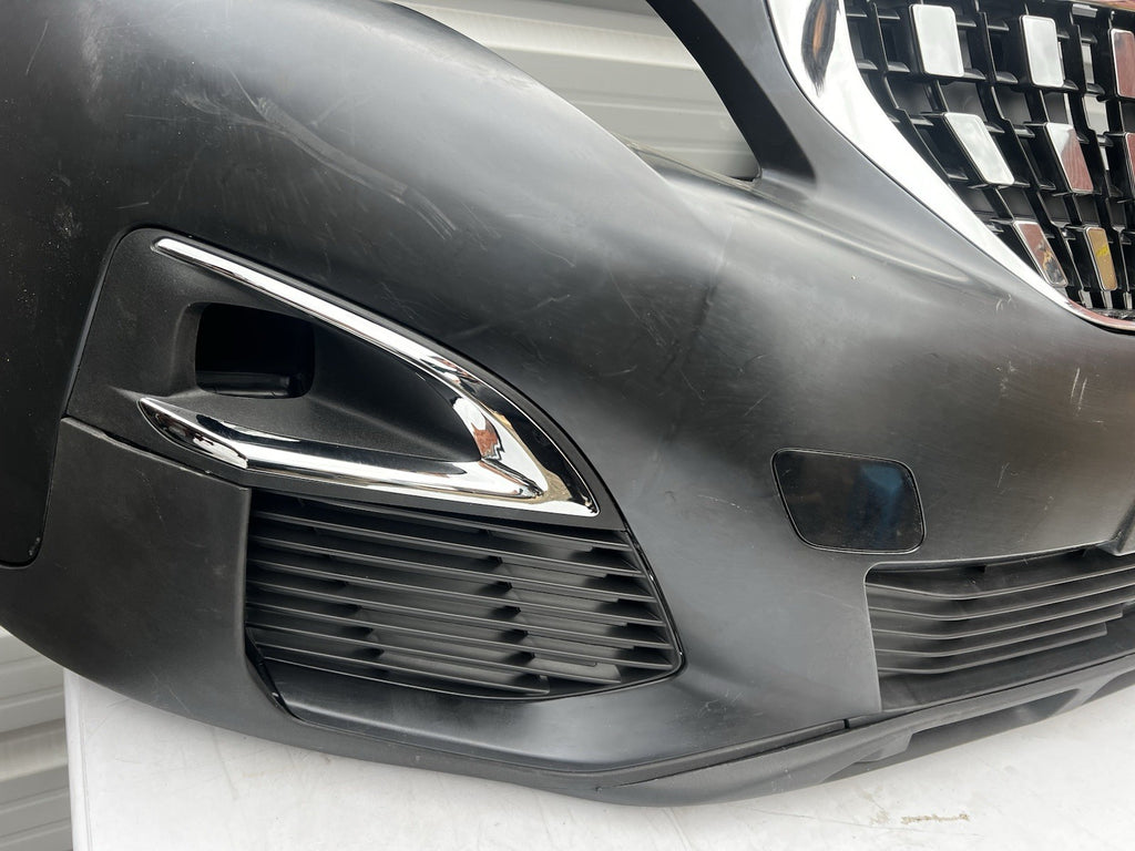 PEUGEOT 3008 2016- 2020 Front Bumper Primed New High Quality