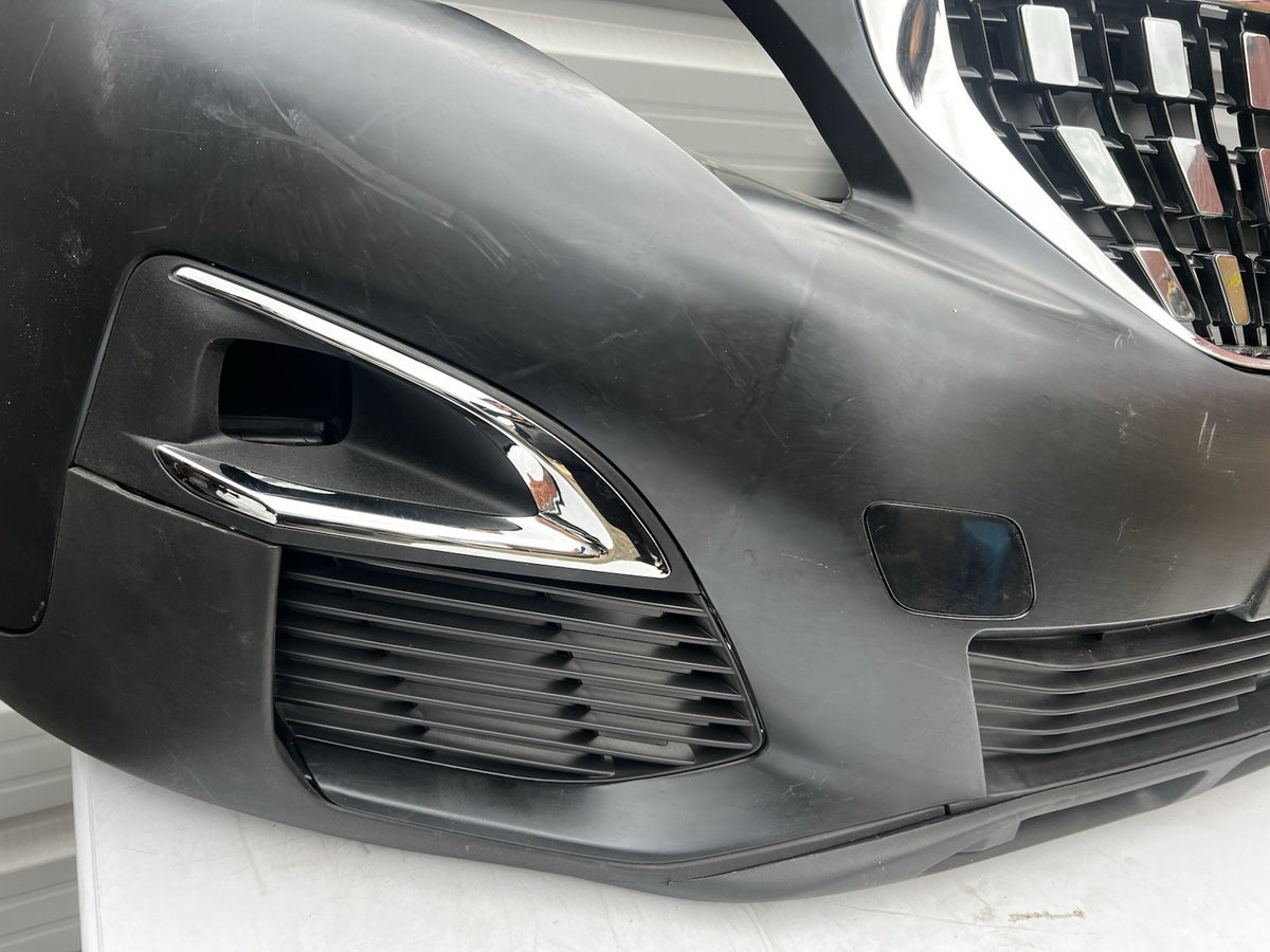 PEUGEOT 3008 2016- 2020 Front Bumper Primed New High Quality