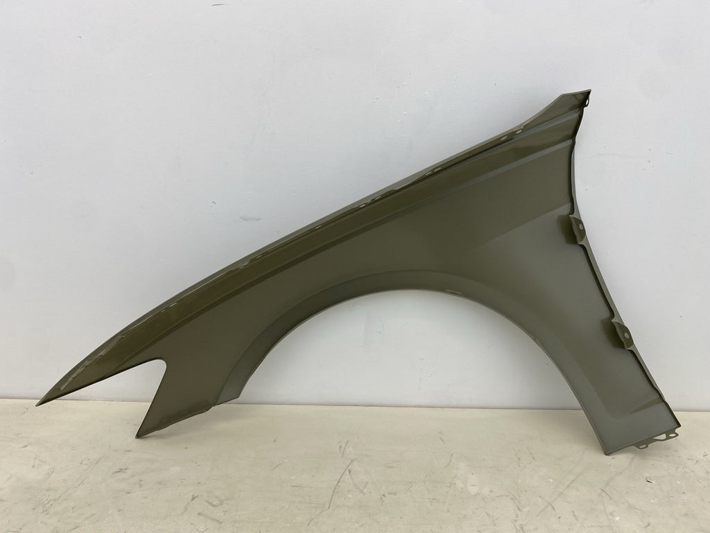 AUDI A6 C8 2018-2024 FRONT RIGHT WING PANEL FENDER DRIVER SIDE ALUMINIUM NEW