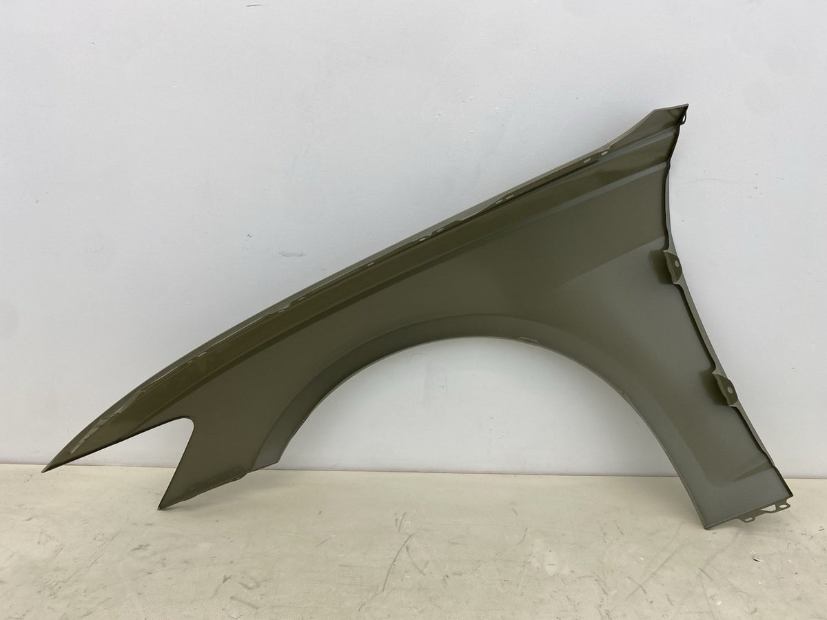 AUDI A6 C8 2018-2024 FRONT RIGHT WING PANEL FENDER DRIVER SIDE ALUMINIUM NEW
