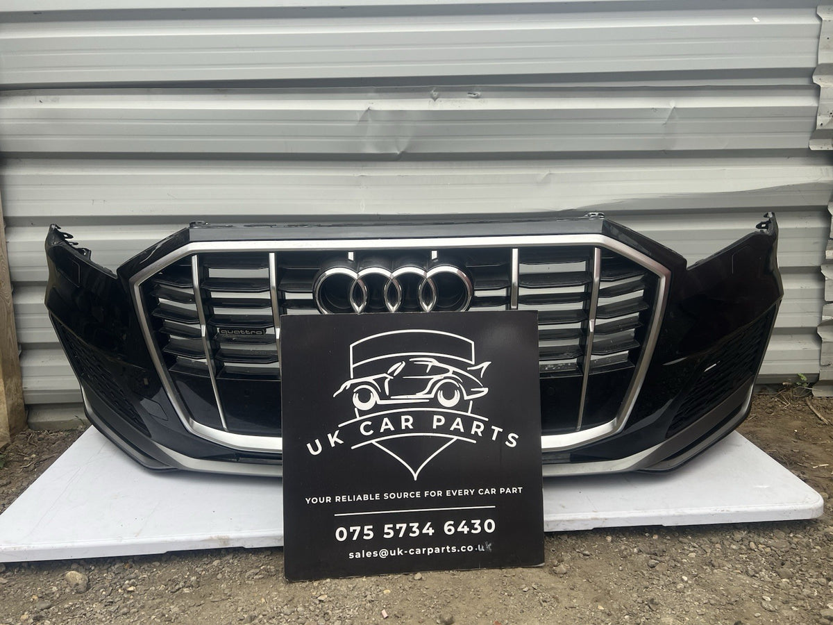 Audi Q7 4M Front Bumper S Line 2021-2024 Facelift Genuine Complete