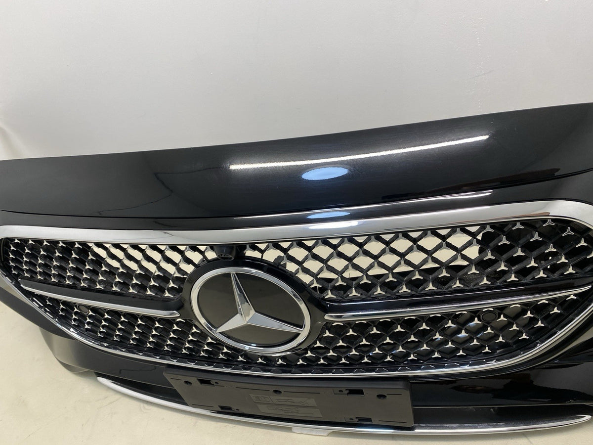 MERCEDES E CLASS W214 AMG COMPLETE FRONT BUMPER GEN WITH WIRE &SENSORS 2024 -ON