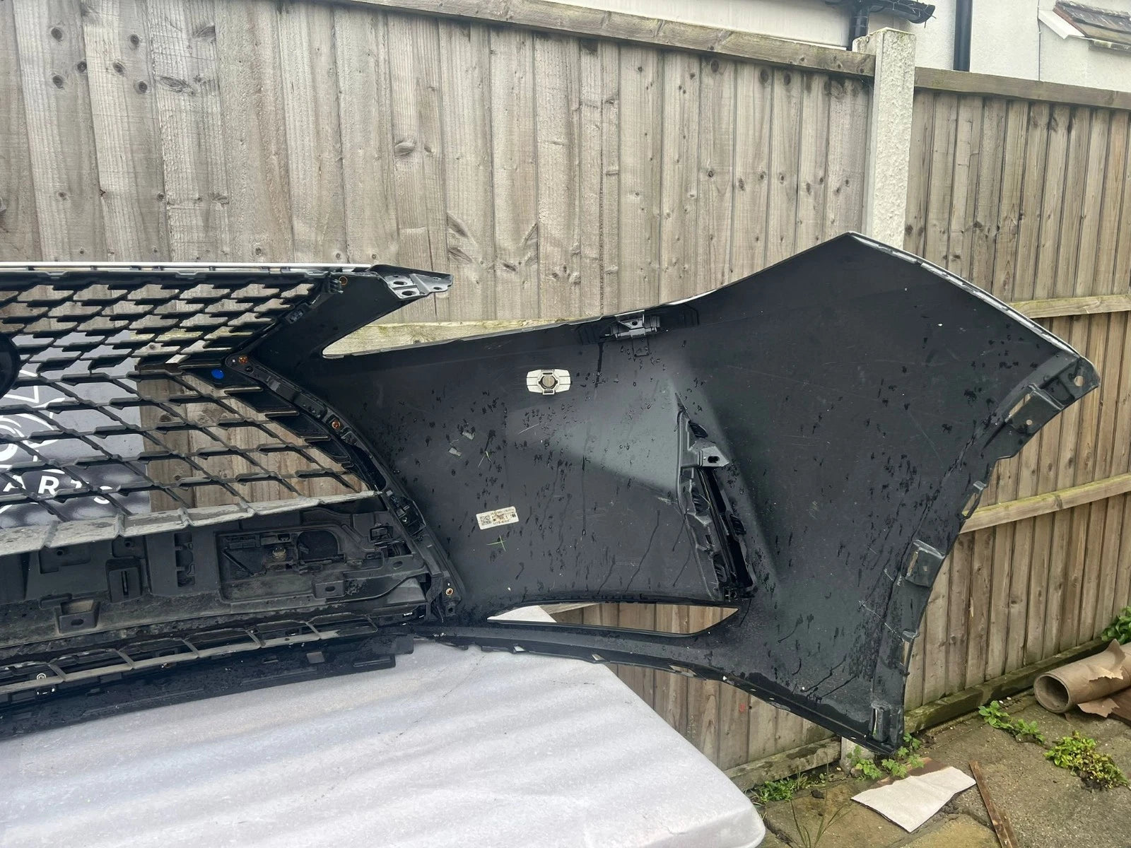 Lexus RX450 2020–2022 Genuine Front Bumper