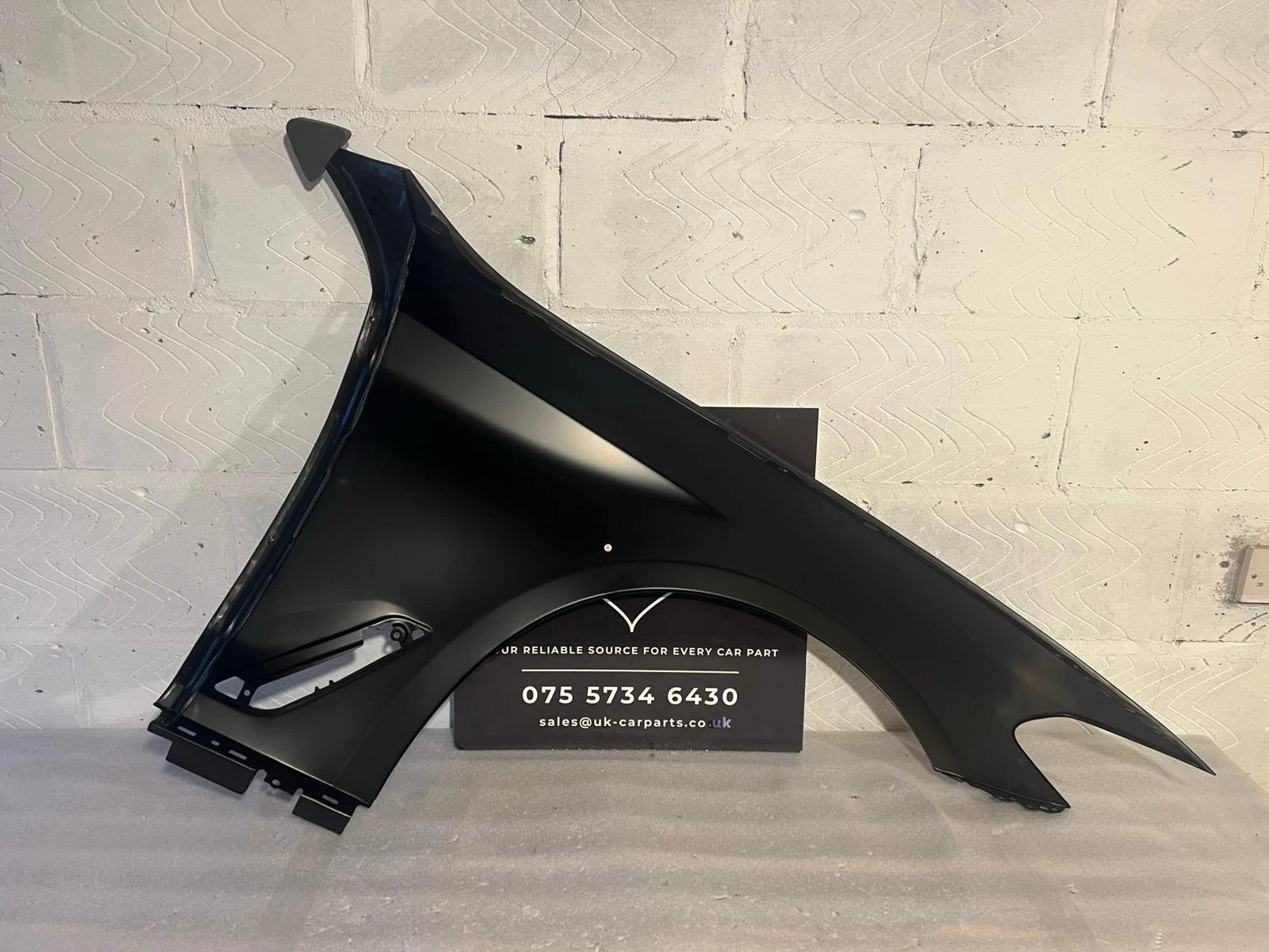 BMW 5 Series G30 / G31 17-23 Front Wing Aluminium Left Hand