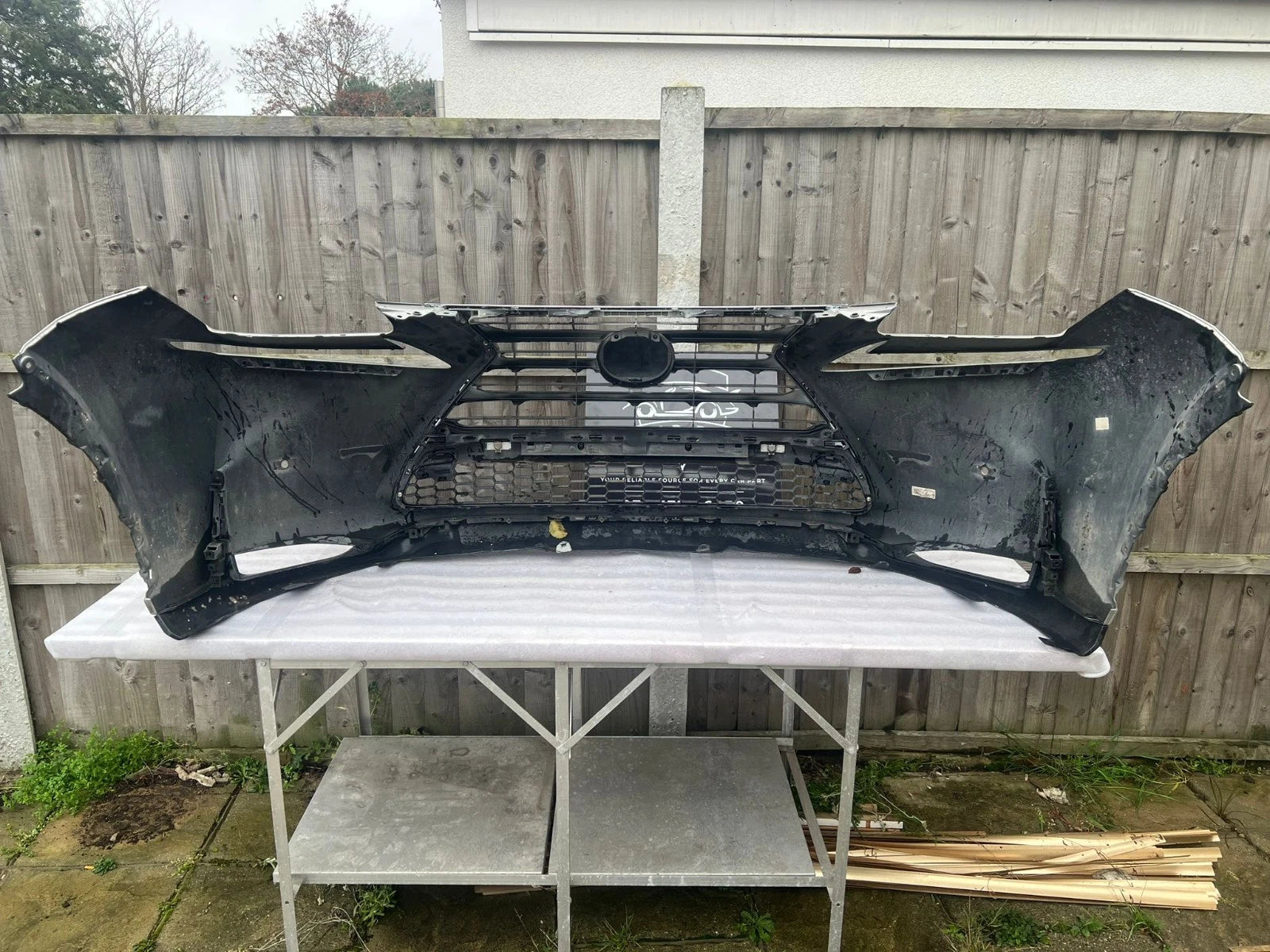 Lexus NX 2016–2018 Genuine Front Bumper