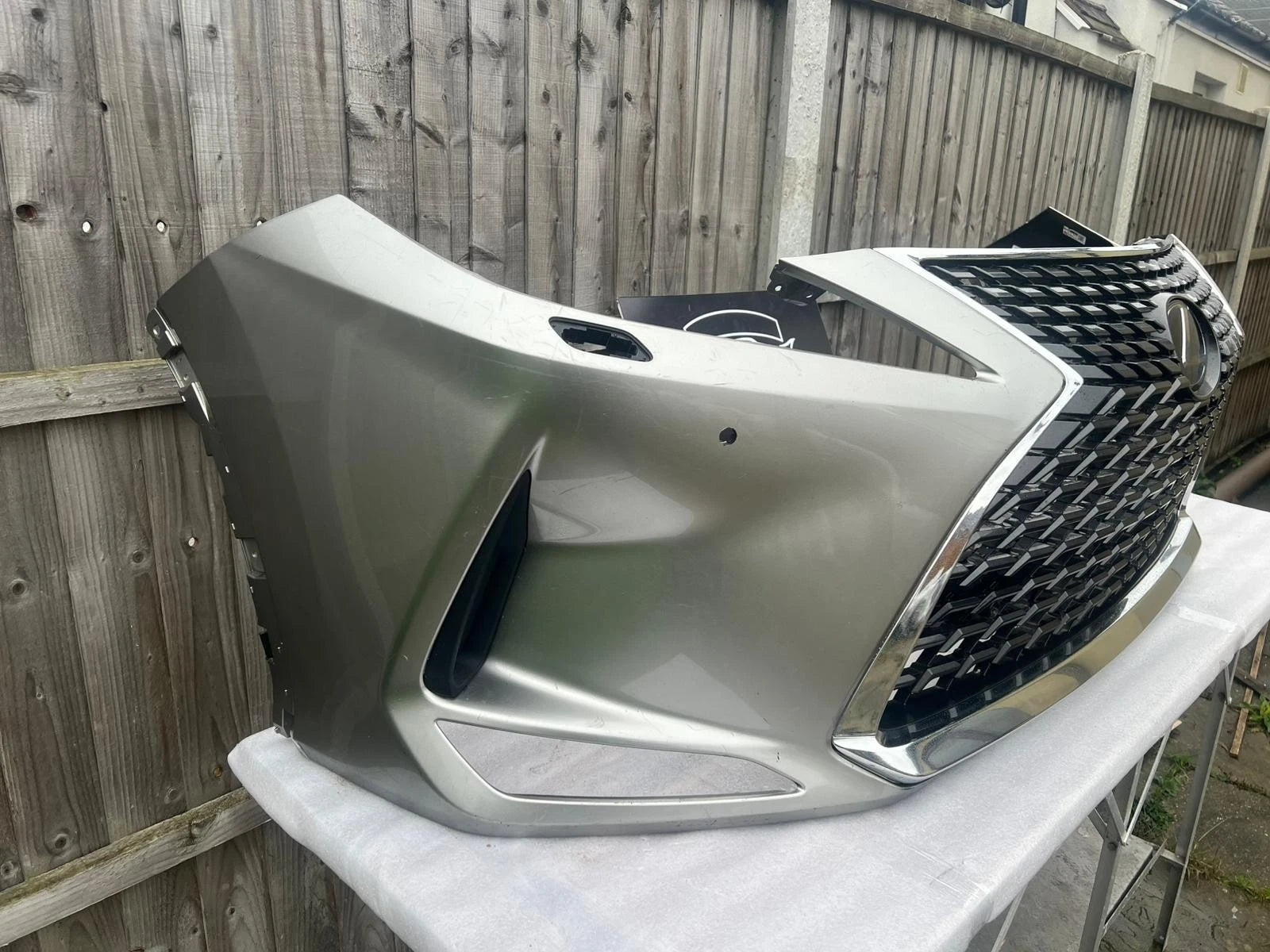 Lexus RX450 2020–2022 Genuine Front Bumper