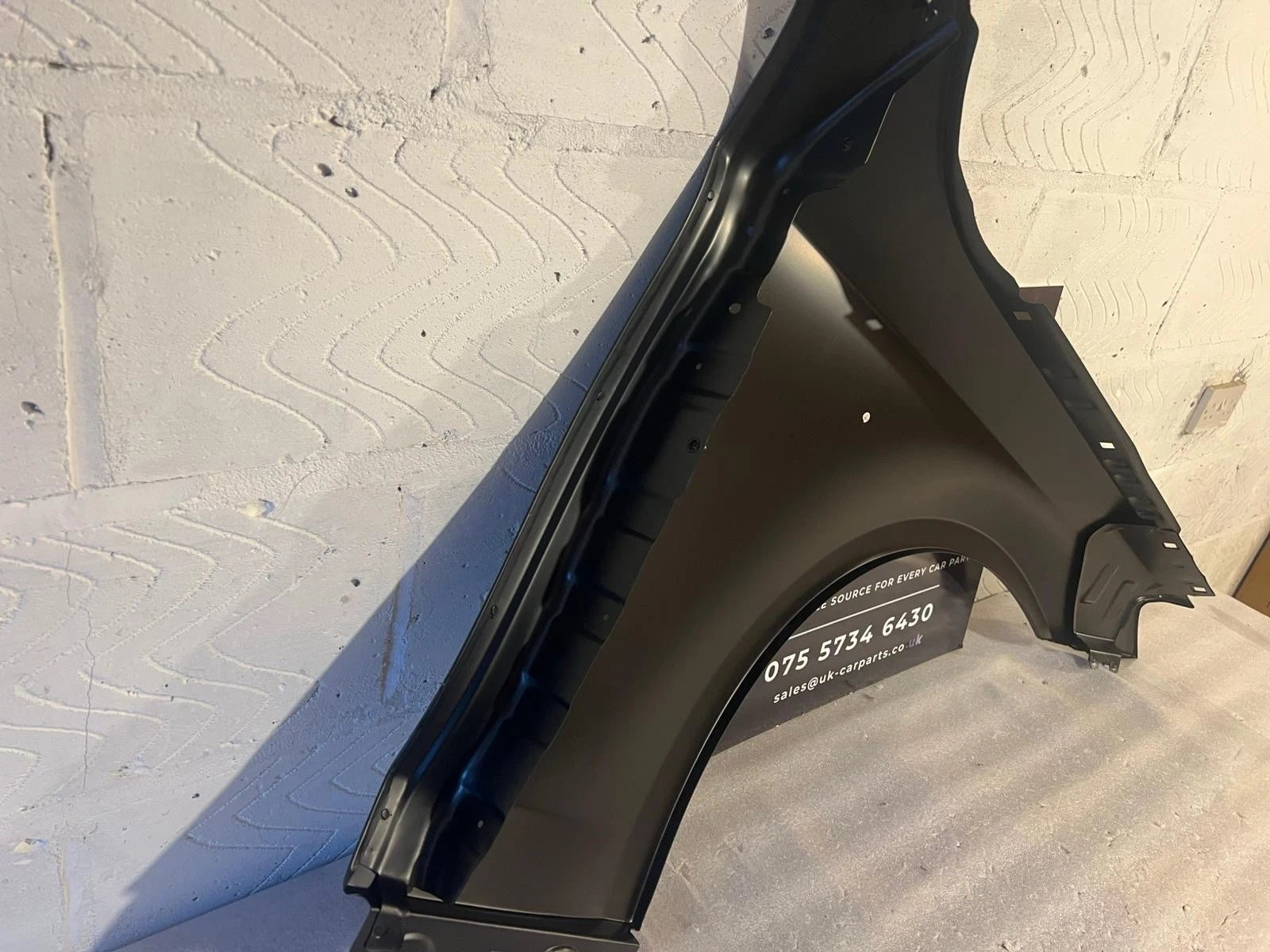 MERCEDES-BENZ S W222 Front Left Fender A2228800118 NEW Aluminium