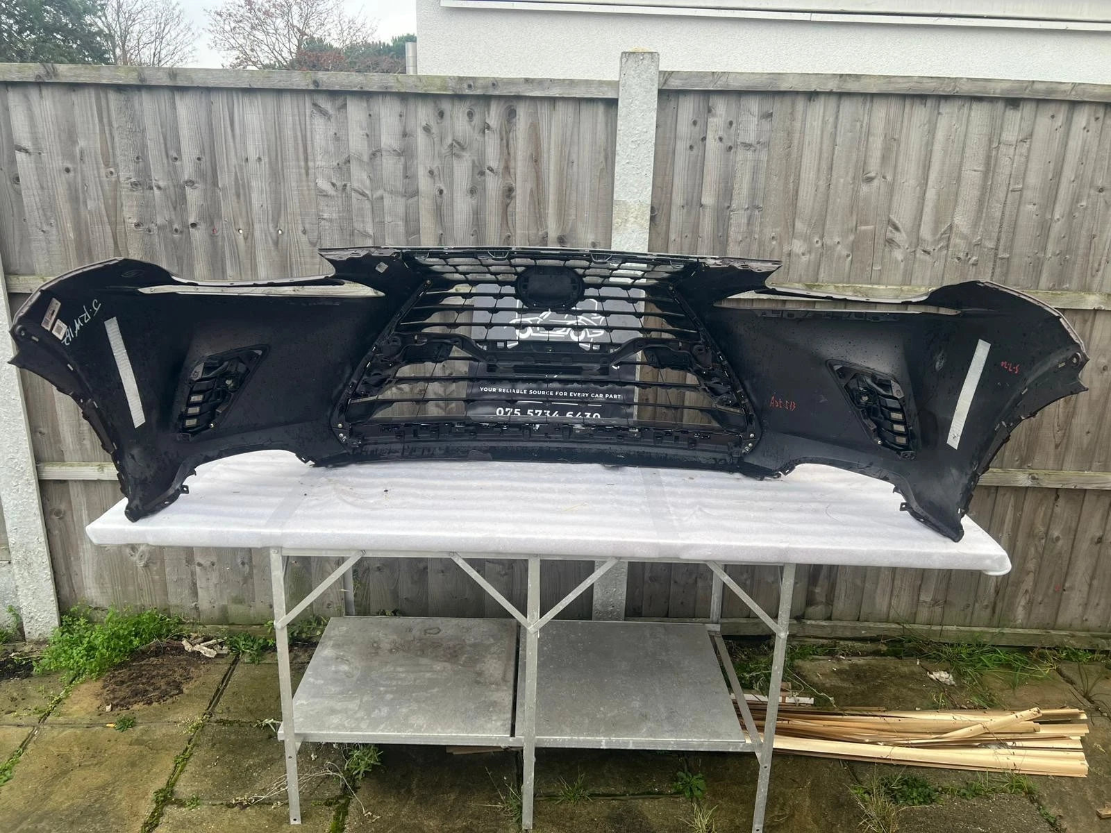 Lexus NX 2019–2022 Front Bumper