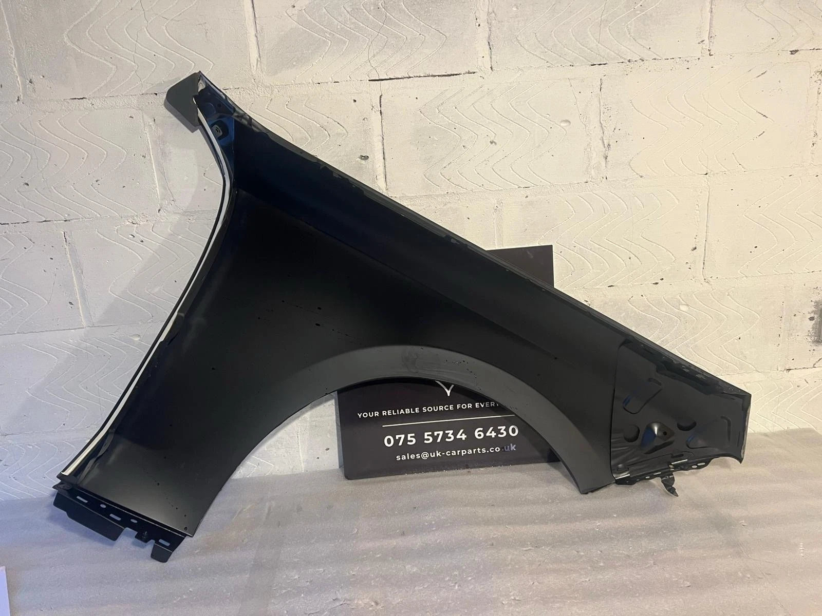 BMW 7 Series G70 Front Left Wing Aluminium 2020-On