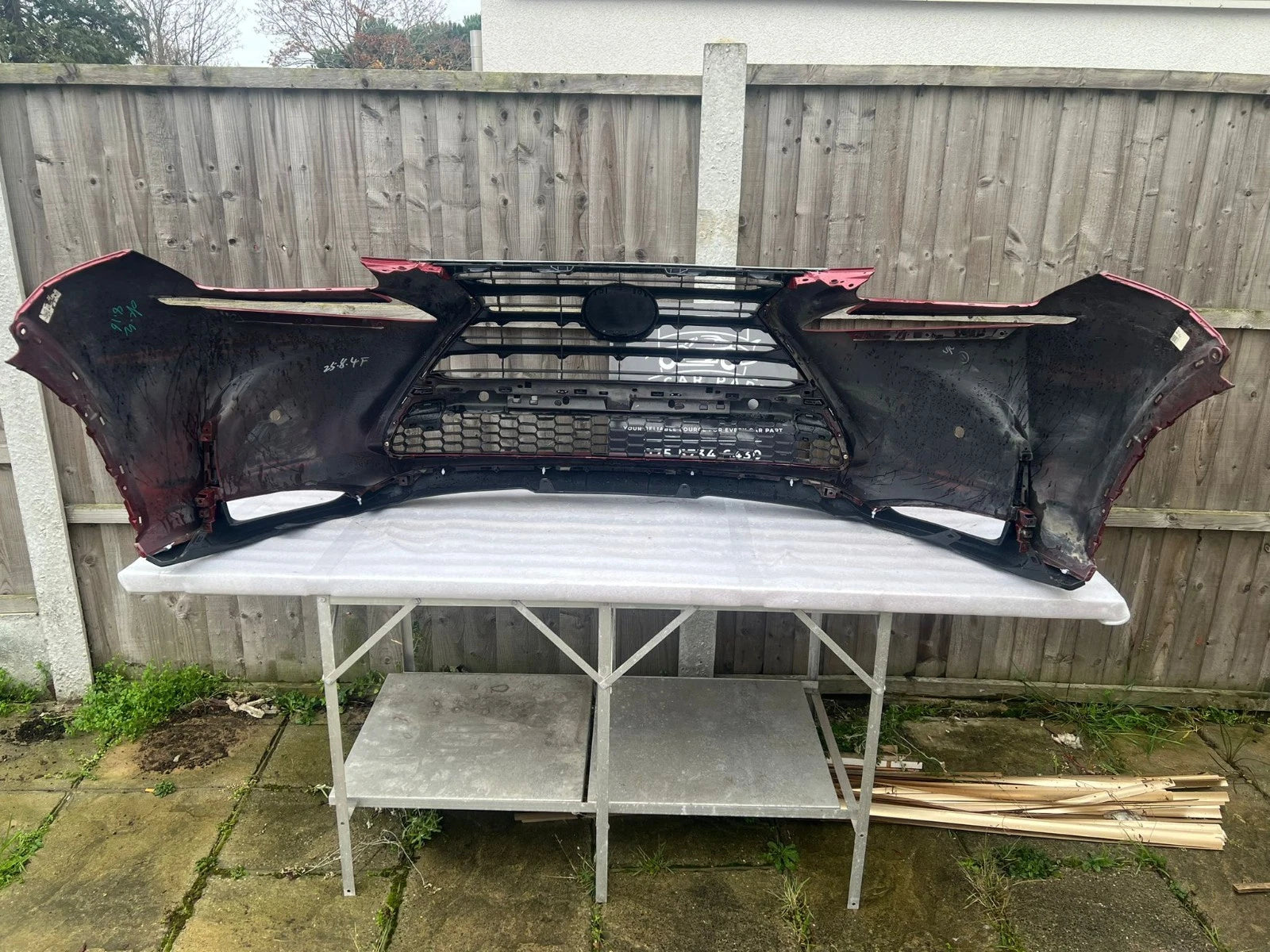 Lexus NX 2016–2018 Genuine Front Bumper