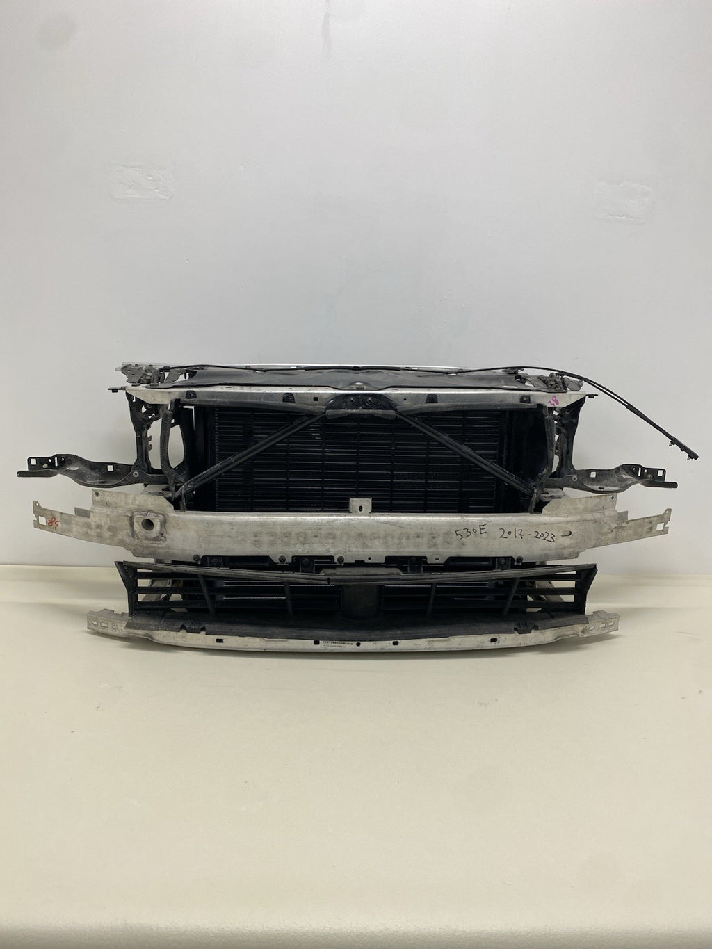 BMW 5 SERIES G30 G31 530E Complete Slam Panel And Radiator Pack 2017-2023