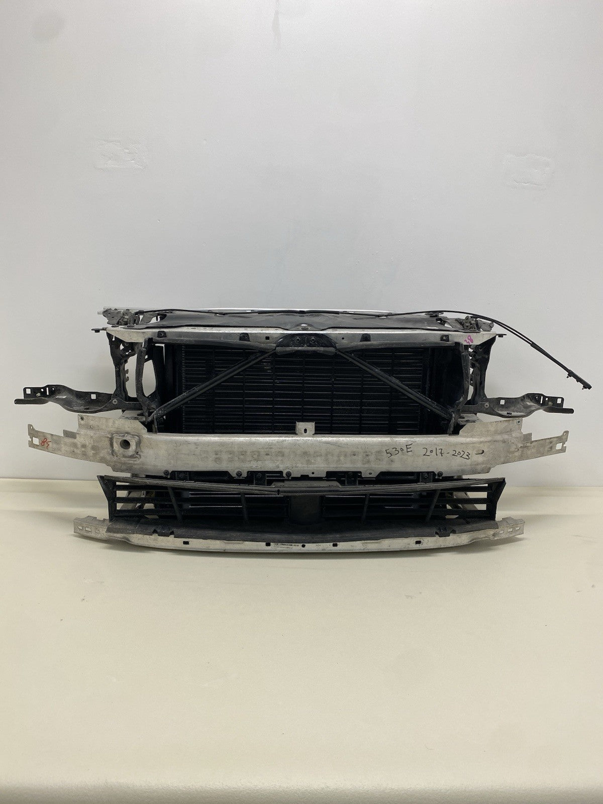 BMW 5 SERIES G30 G31 530E Complete Slam Panel And Radiator Pack 2017-2023