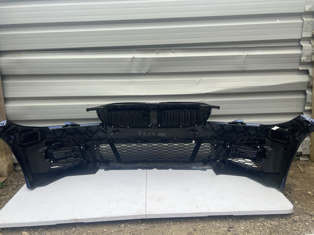 BMW 3 Series G20 G21 Complete Front Bumper 2019-2022 In Blue Genuine