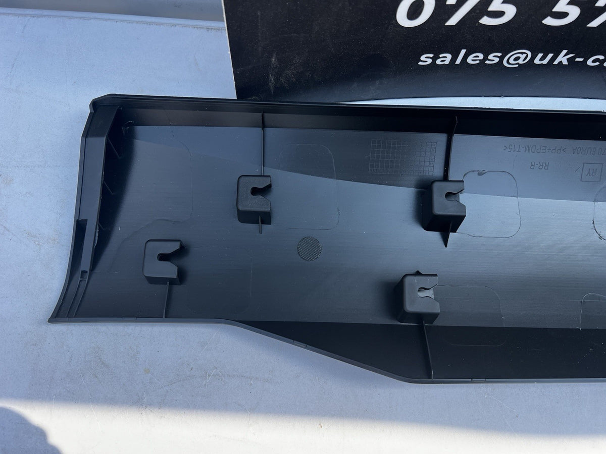 NISSAN QASHQAI REAR DOOR MOULDING TRIM DRIVER SIDE RIGHT 2022-24 828706UA5A NEW