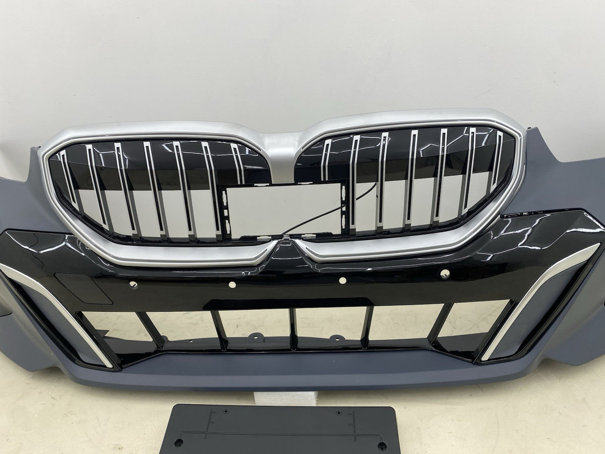 BMW 5 SERIES G60/61 /i5 M SPORT COMPLETE FRONT BUMPER WITH GRILL