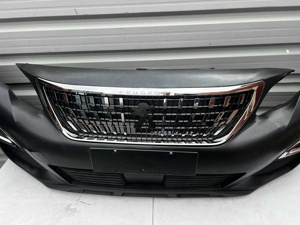 PEUGEOT 3008 2016- 2020 Front Bumper Primed New High Quality