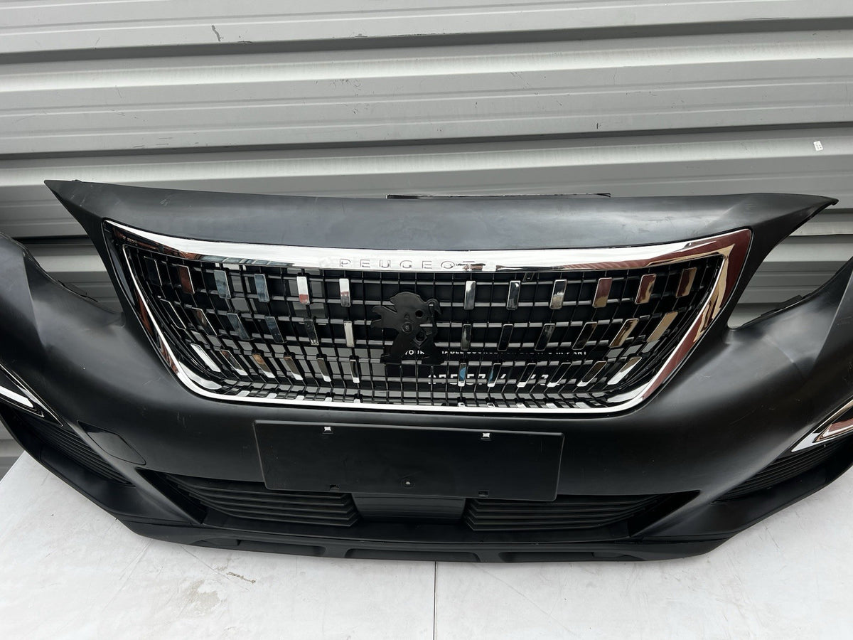 PEUGEOT 3008 2016- 2020 Front Bumper Primed New High Quality