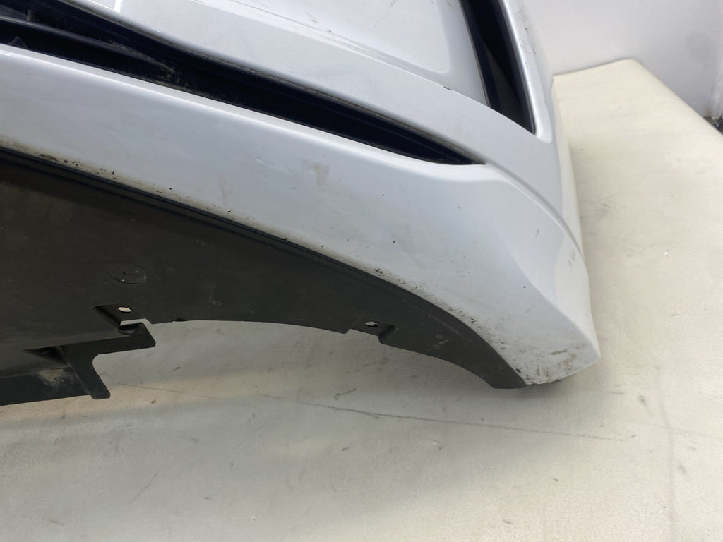 VOLKSWAGEN TIGUAN MK3 24-26 Complete Front Bumper In White With Sensors And Wire