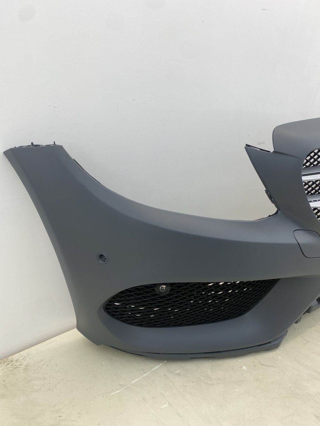Mercedes-Benz C Class W205 2014-2018 Complete Front Bumper & Grilles  / AMG Line