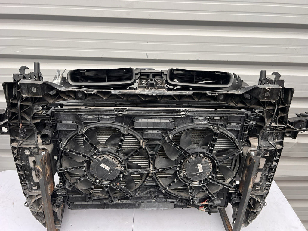 AUDI Q8 3.0 V6 COMPLETE RADIATOR RADPACK FRONT PANEL