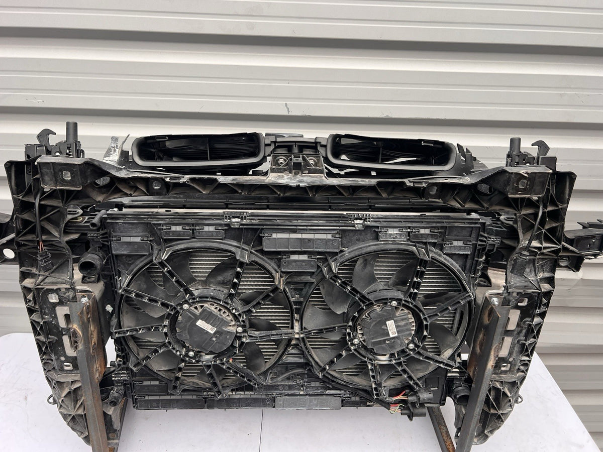 AUDI Q8 3.0 V6 COMPLETE RADIATOR RADPACK FRONT PANEL