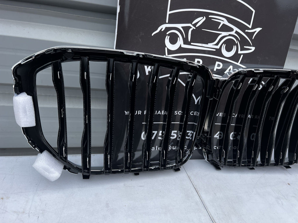 BMW X5 G05 front bumper upper grill SUV 2019-2022