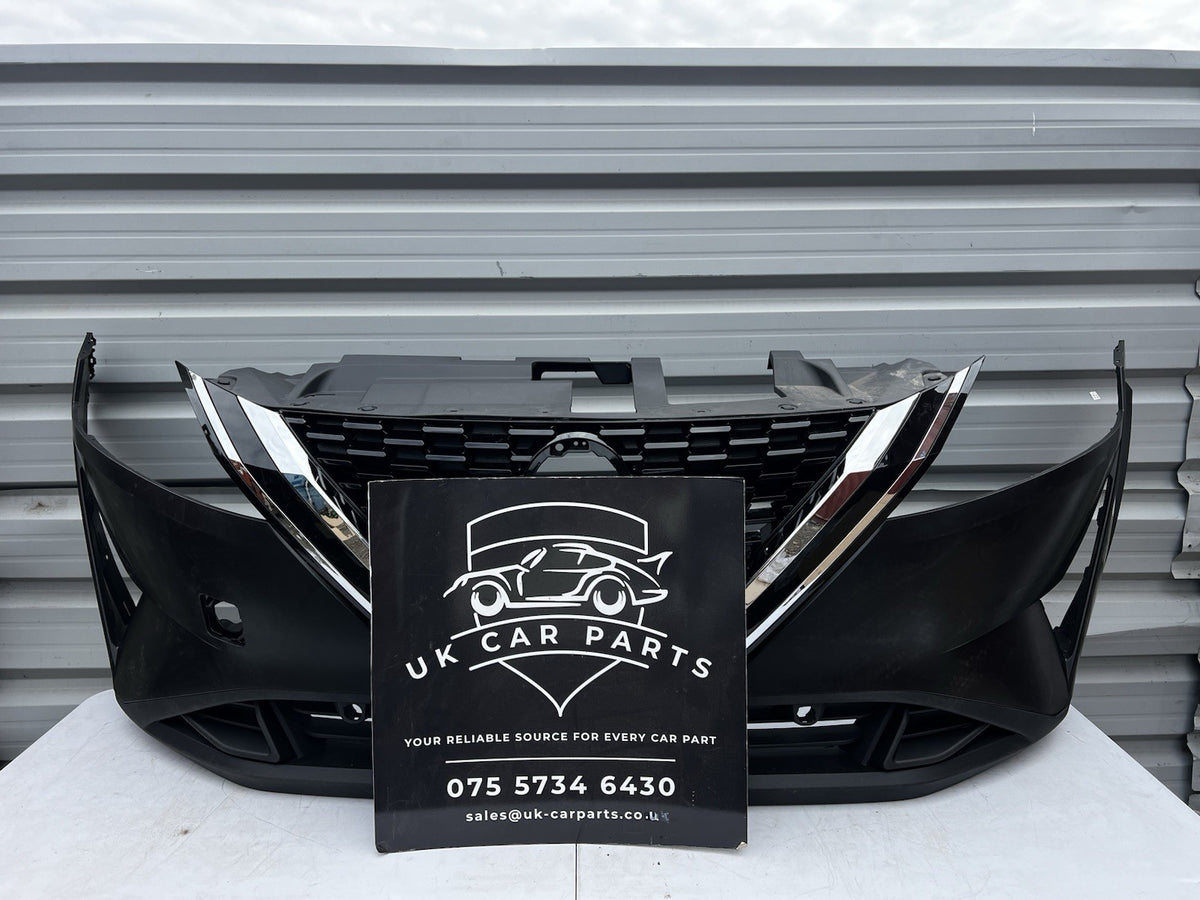 NISSAN QASHQAI J12 FRONT BUMPER IN PRIME 2021-24 BRAND NEW