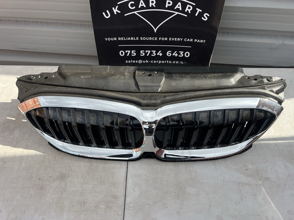 BMW 3 SERIES G20 G21 2019-22 FRONT BUMPER RADIATOR GRILL COMPLETE SHUTTER MOTOR
