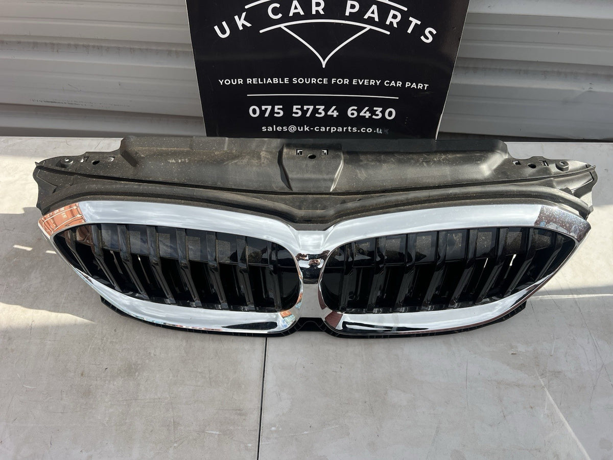 BMW 3 SERIES G20 G21 2019-22 FRONT BUMPER RADIATOR GRILL COMPLETE SHUTTER MOTOR