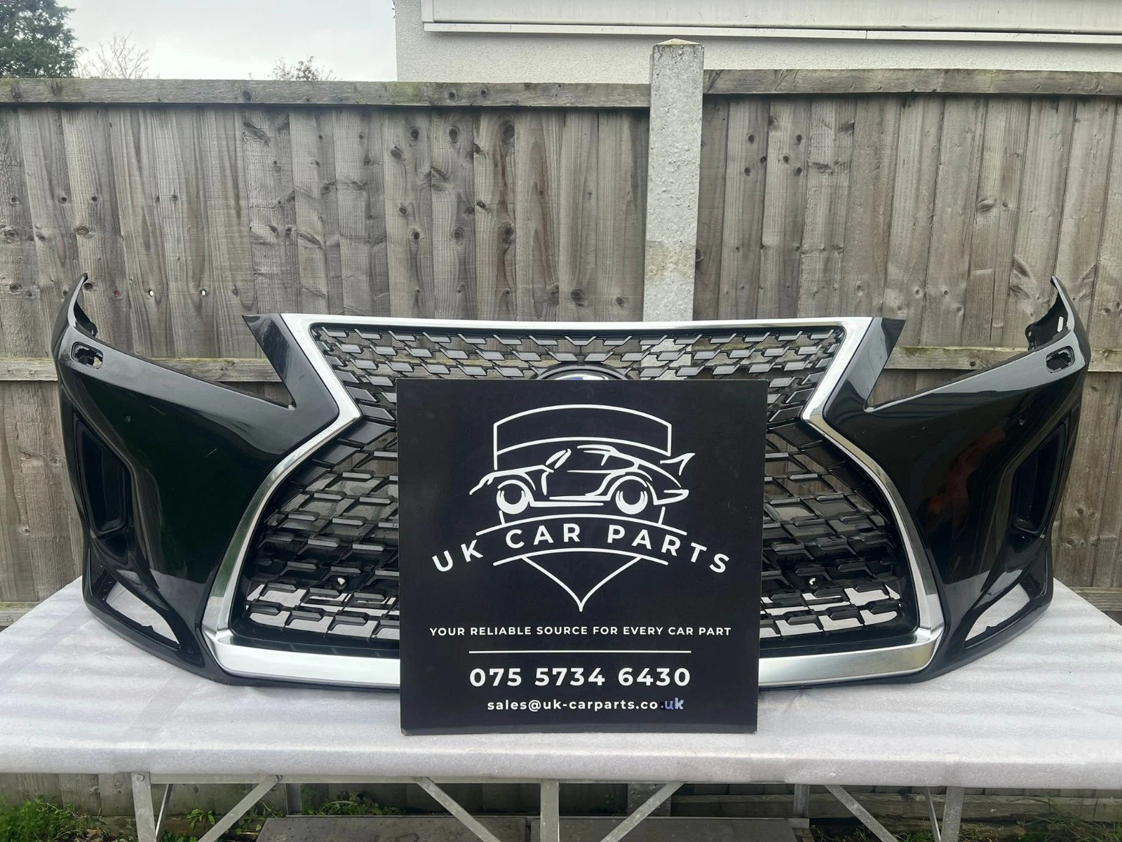 Lexus RX450 2020–2022 Genuine Front Bumper