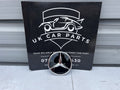 MERCEDES C CLASS W205 2019-2021 BRAND NEW FRONT BUMPER GRILL BADGE