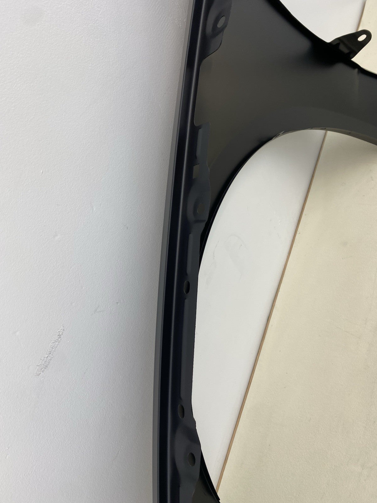 AUDI A7 S LINE 2018-2024 FRONT RIGHT WING PANEL FENDER DRIVER SIDE ALUMINIUM