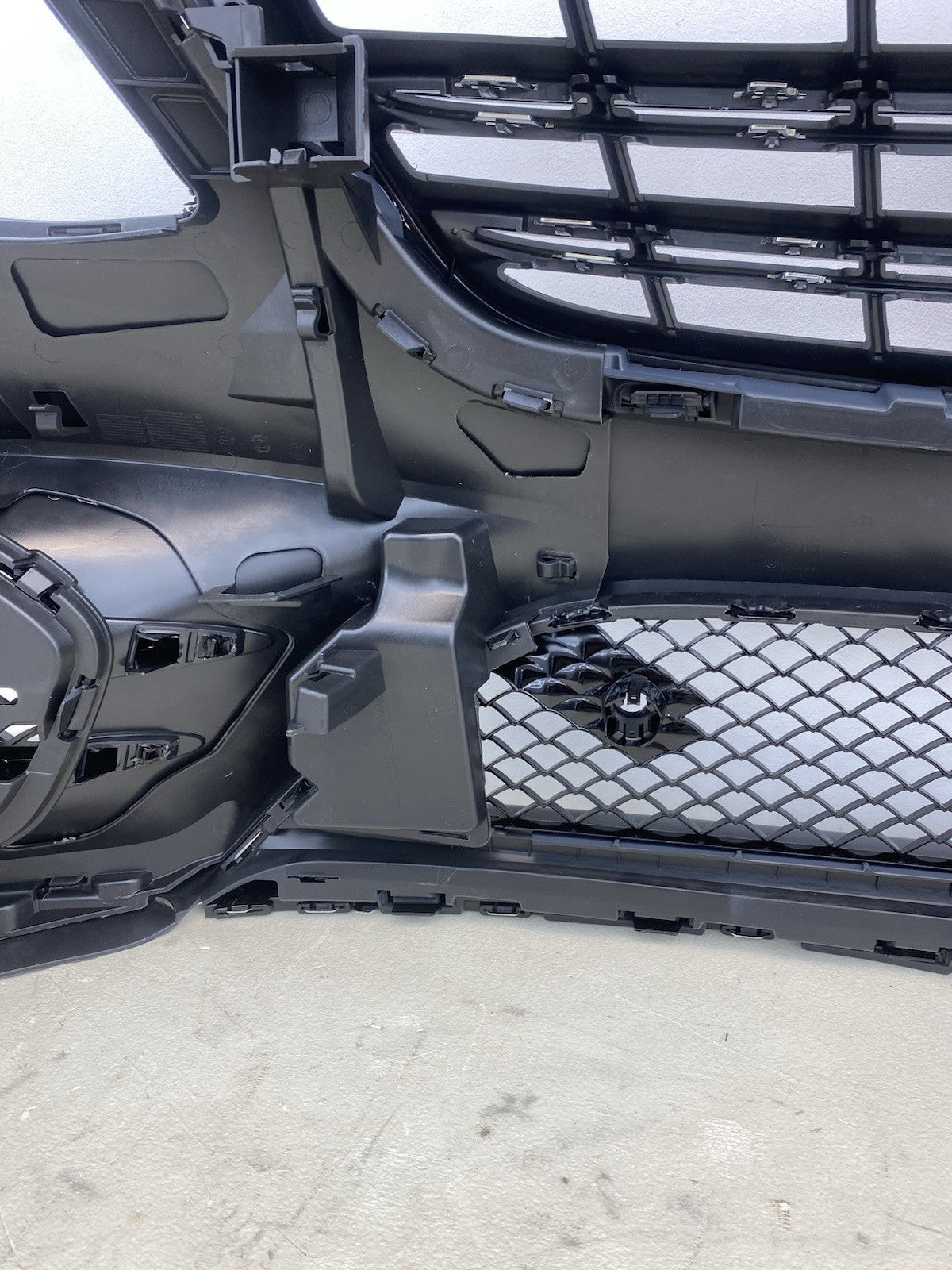 MERCEDES BENZ S CLASS W222 Complete Front Bumper  2015- 2020 (2228809500)