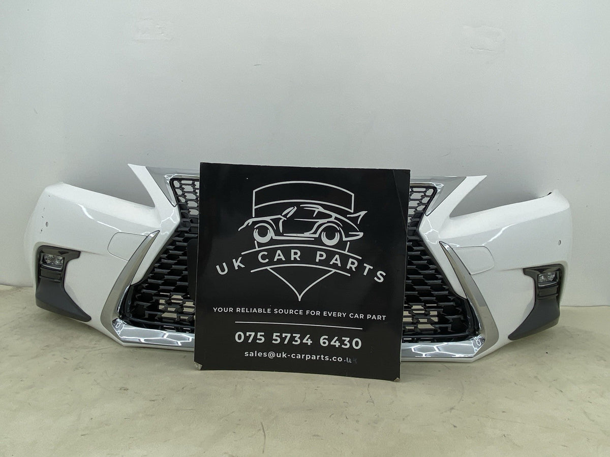 LEXUS CT200H COMPLETE FRONT BUMPER WITH GRILL& FOGLIGTHS 2018-2023