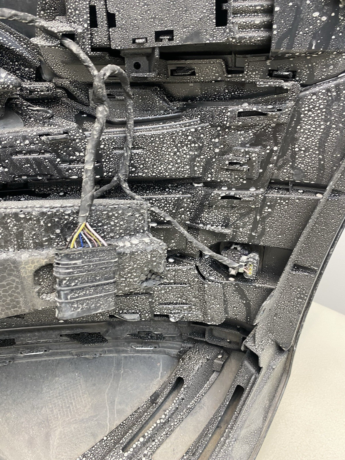 Mercedes GLE W167 AMG Line Complete Front Bumper With Wiring & Sensors 2023-2026