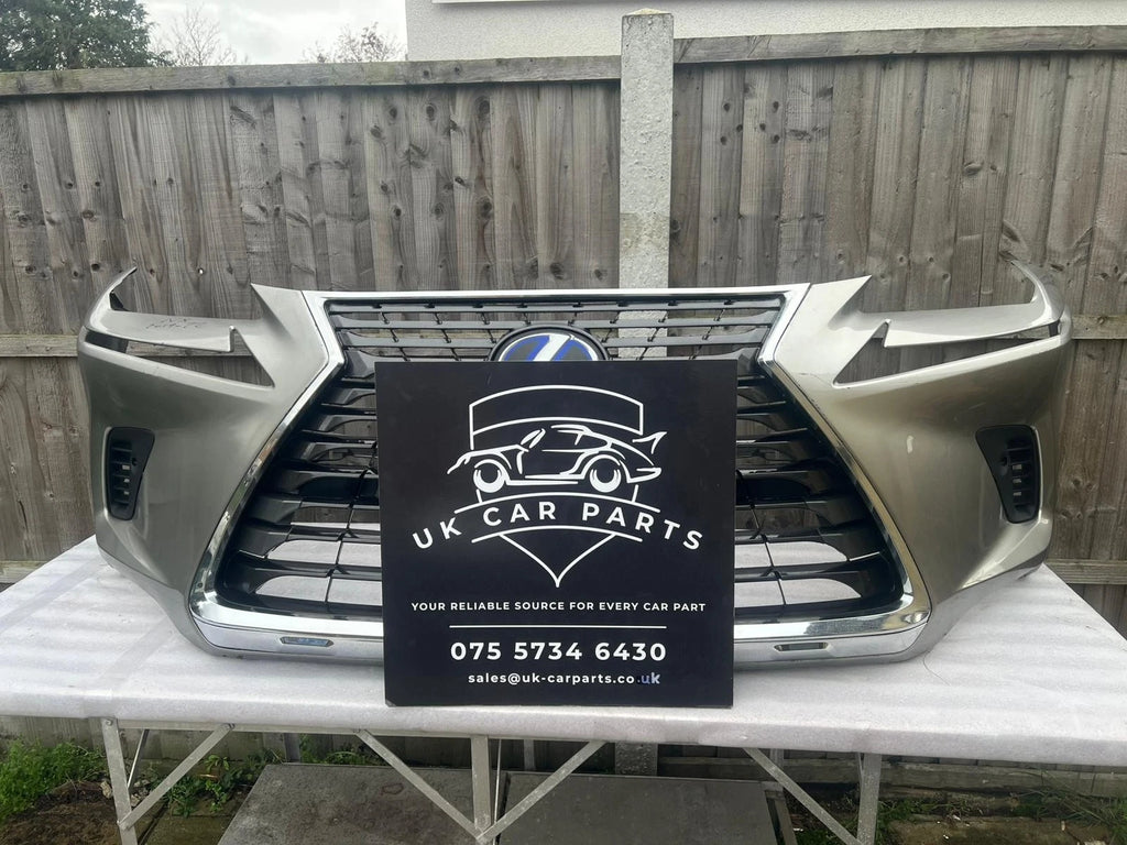 Lexus NX 2019–2022 Genuine Front Bumper