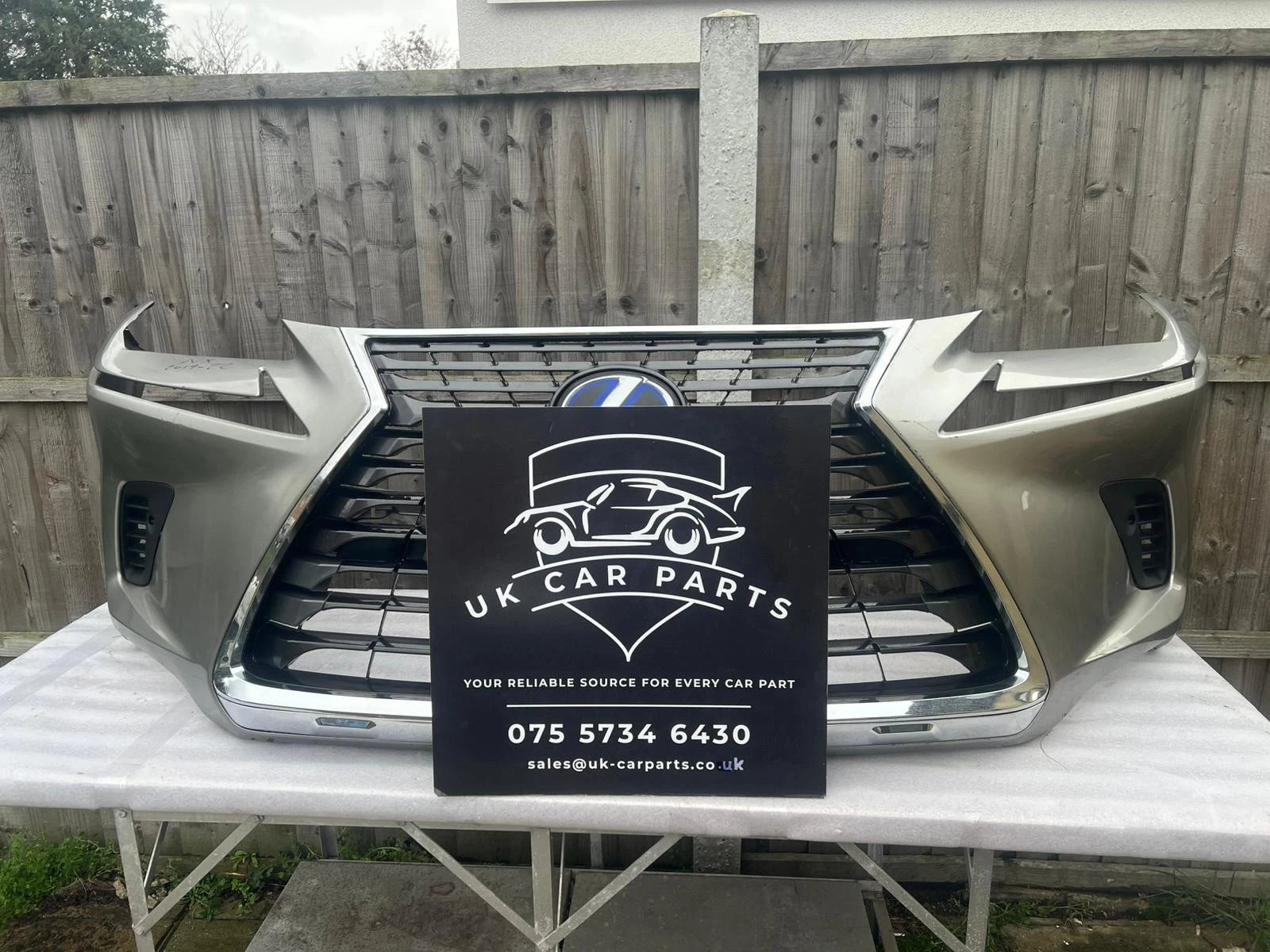 Lexus NX 2019–2022 Genuine Front Bumper