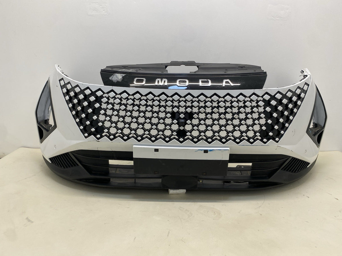 OMODA 5 SHS-H Hybrid Complete Front Bumper With Wiring, Sensors & Camera 2024-26