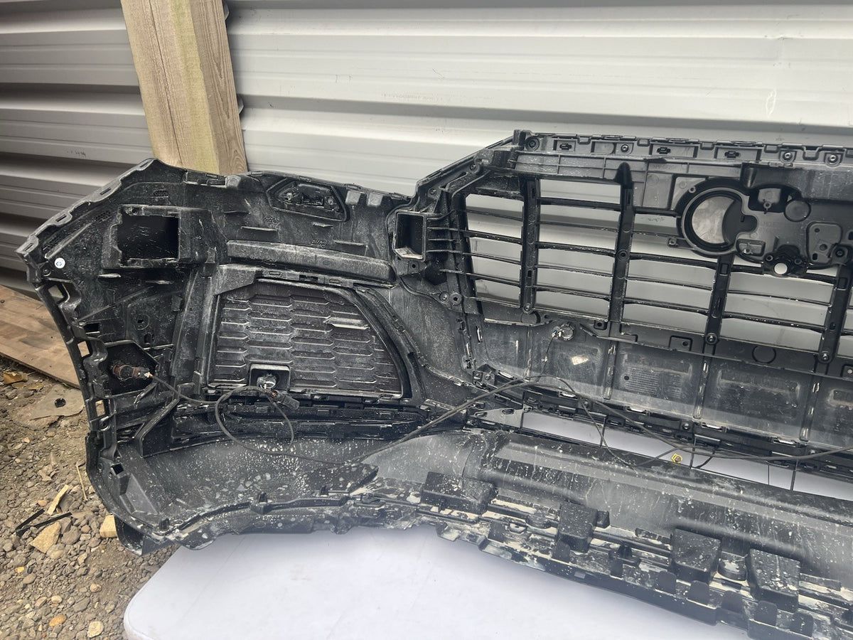 Audi Q7 4M Front Bumper S Line 2021-2024 Facelift Genuine Complete