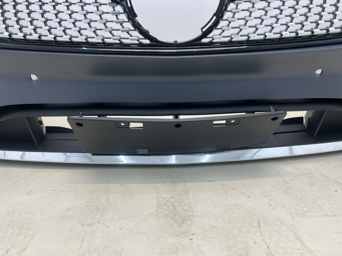 MERCEDES BENZ E CLASS W213 2018-2023 AMG LINE FRONT BUMPER COMPLETE