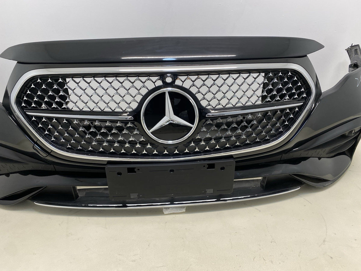 MERCEDES E CLASS W214 AMG COMPLETE FRONT BUMPER GEN WITH WIRE &SENSORS 2024 -ON