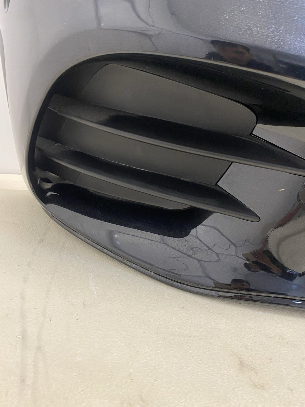 MERCEDES  W205 AMG LINE COMPLETE FRONT BUMPER WITH WIRING &SENSORS 2018 -2021