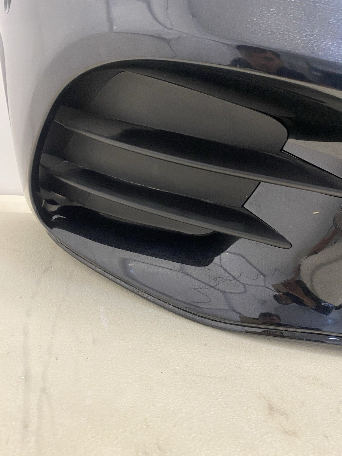 MERCEDES  W205 AMG LINE COMPLETE FRONT BUMPER WITH WIRING &SENSORS 2018 -2021