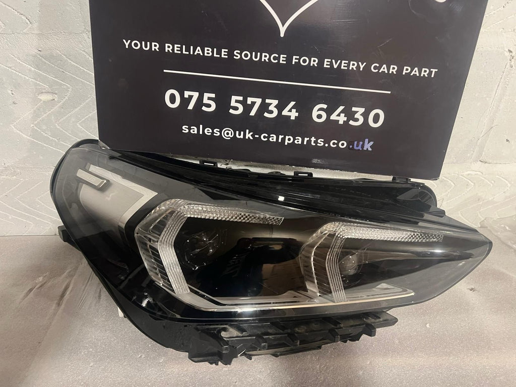 BMW X1 IX1 U11 2022-2025 GENUINE HEADLIGHT RIGHT DRIVER SIDE COMPLETE