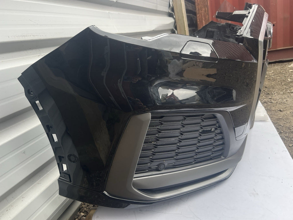 Audi Q7 4M Front Bumper S Line 2021-2024 Facelift Genuine Complete
